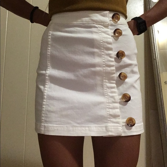 Free people button skirt - Picture 4 of 4